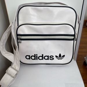 Adidas Originals Unisex Bag in White